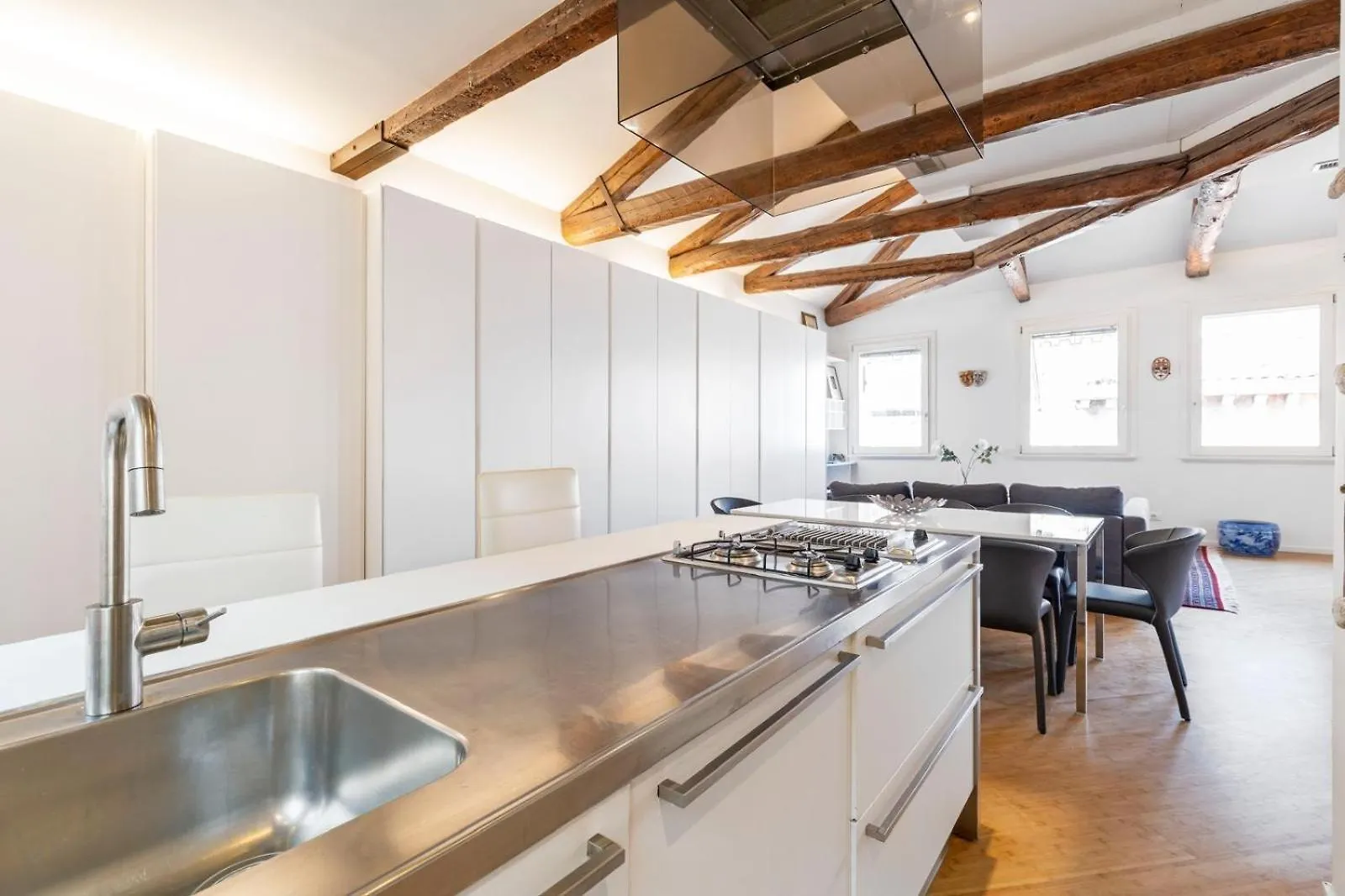 Comecasa 5 Min Walk From San Marco Apartment With Beautiful Roof Terrace 威尼斯 意大利