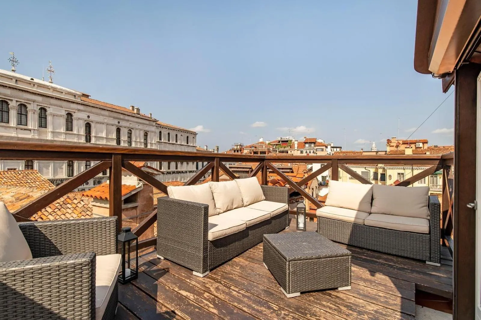 Comecasa 5 Min Walk From San Marco Apartment With Beautiful Roof Terrace Venedig