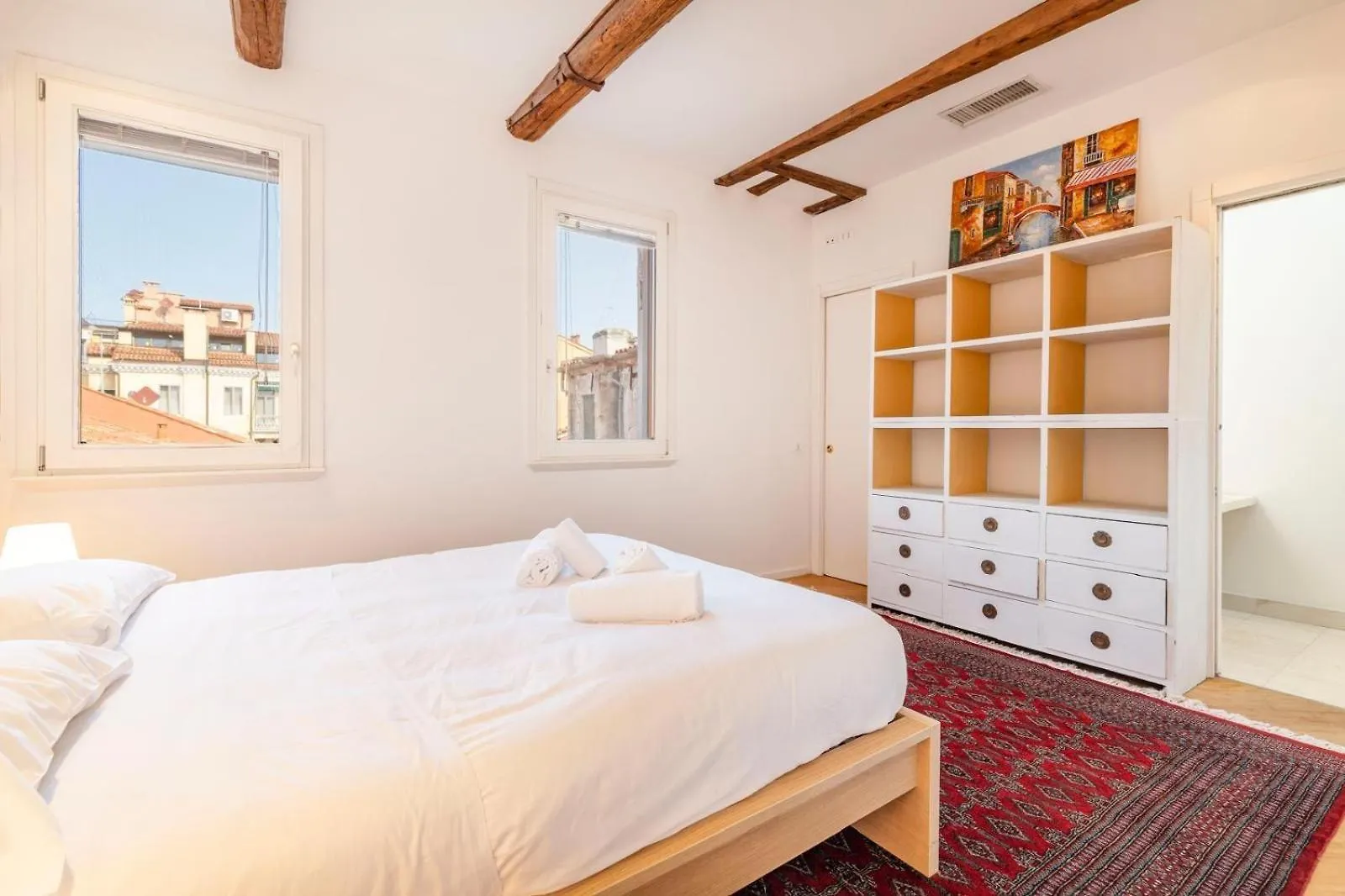 Comecasa 5 Min Walk From San Marco Apartment With Beautiful Roof Terrace 威尼斯