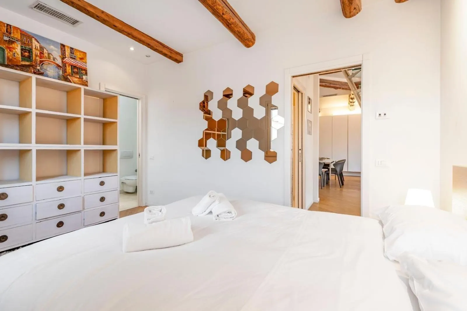 Comecasa 5 Min Walk From San Marco Apartment With Beautiful Roof Terrace 威尼斯