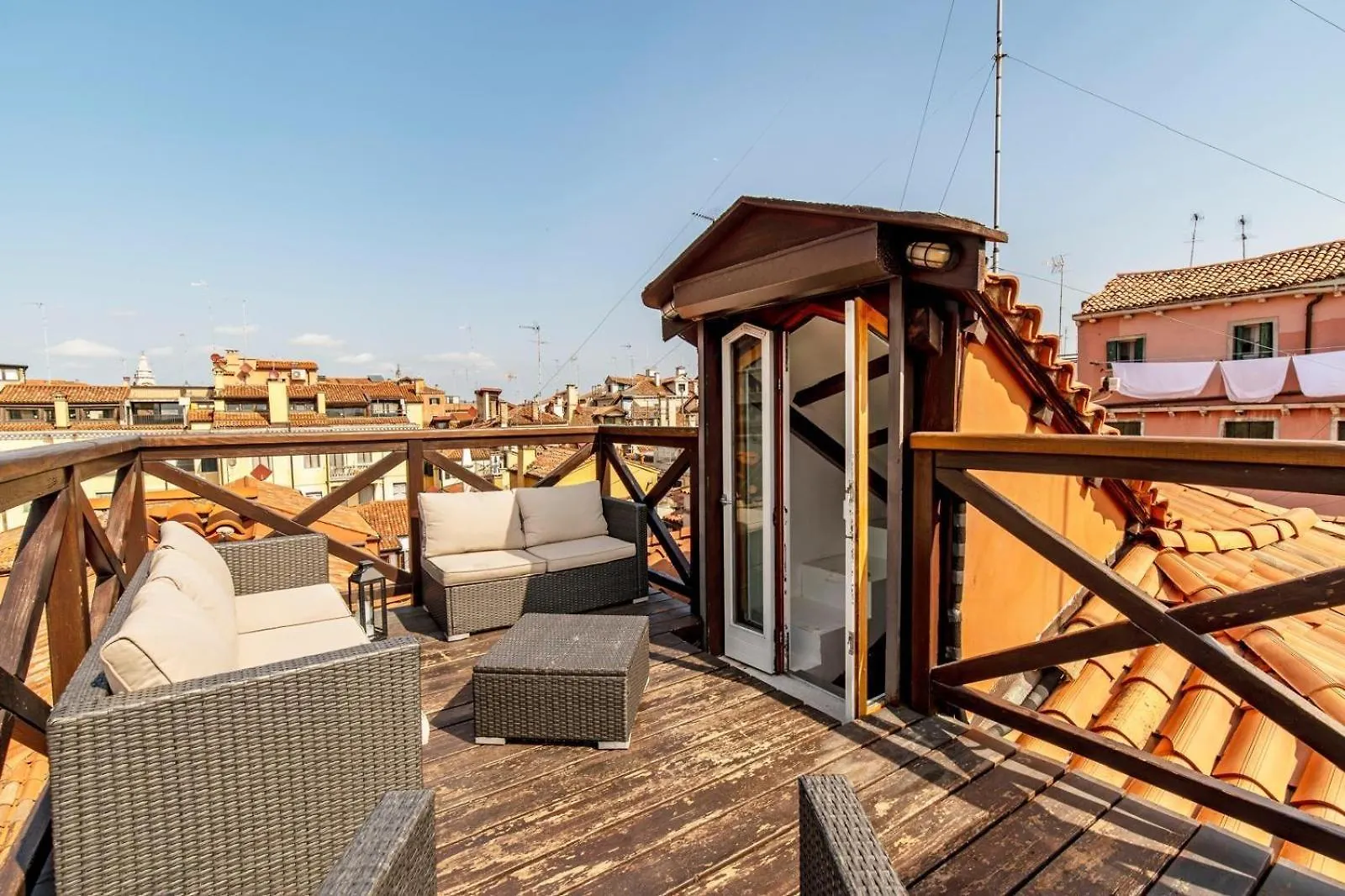 Comecasa 5 Min Walk From San Marco Apartment With Beautiful Roof Terrace 威尼斯