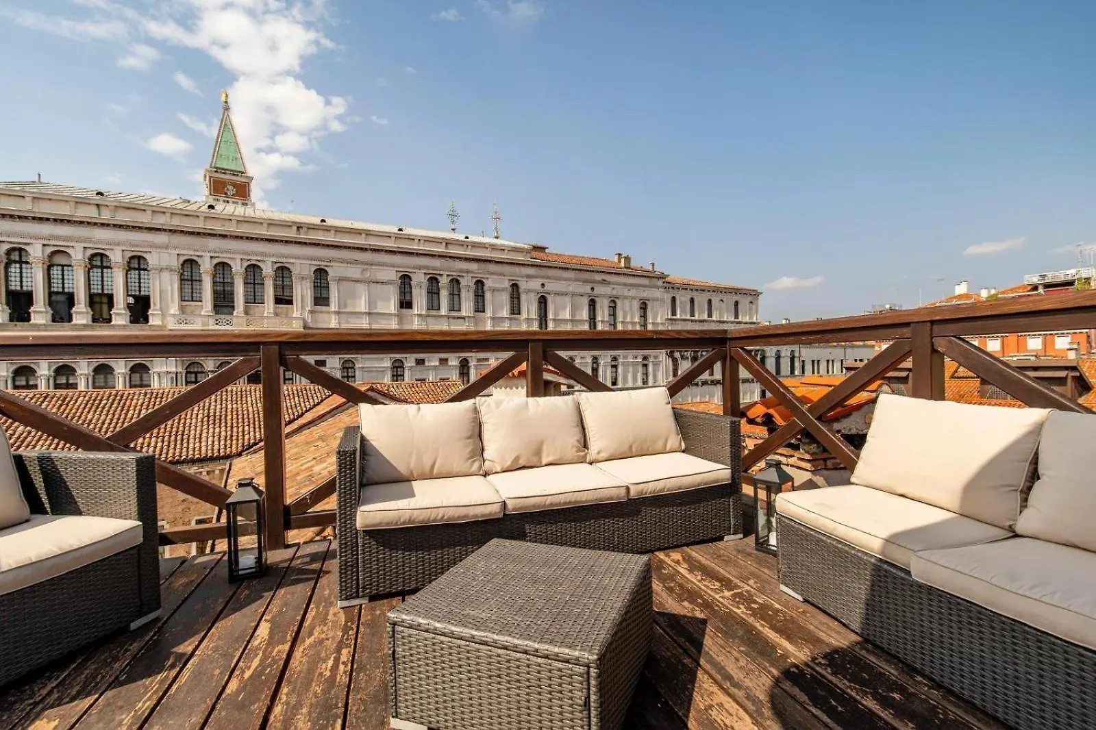 Comecasa 5 Min Walk From San Marco Apartment With Beautiful Roof Terrace 威尼斯