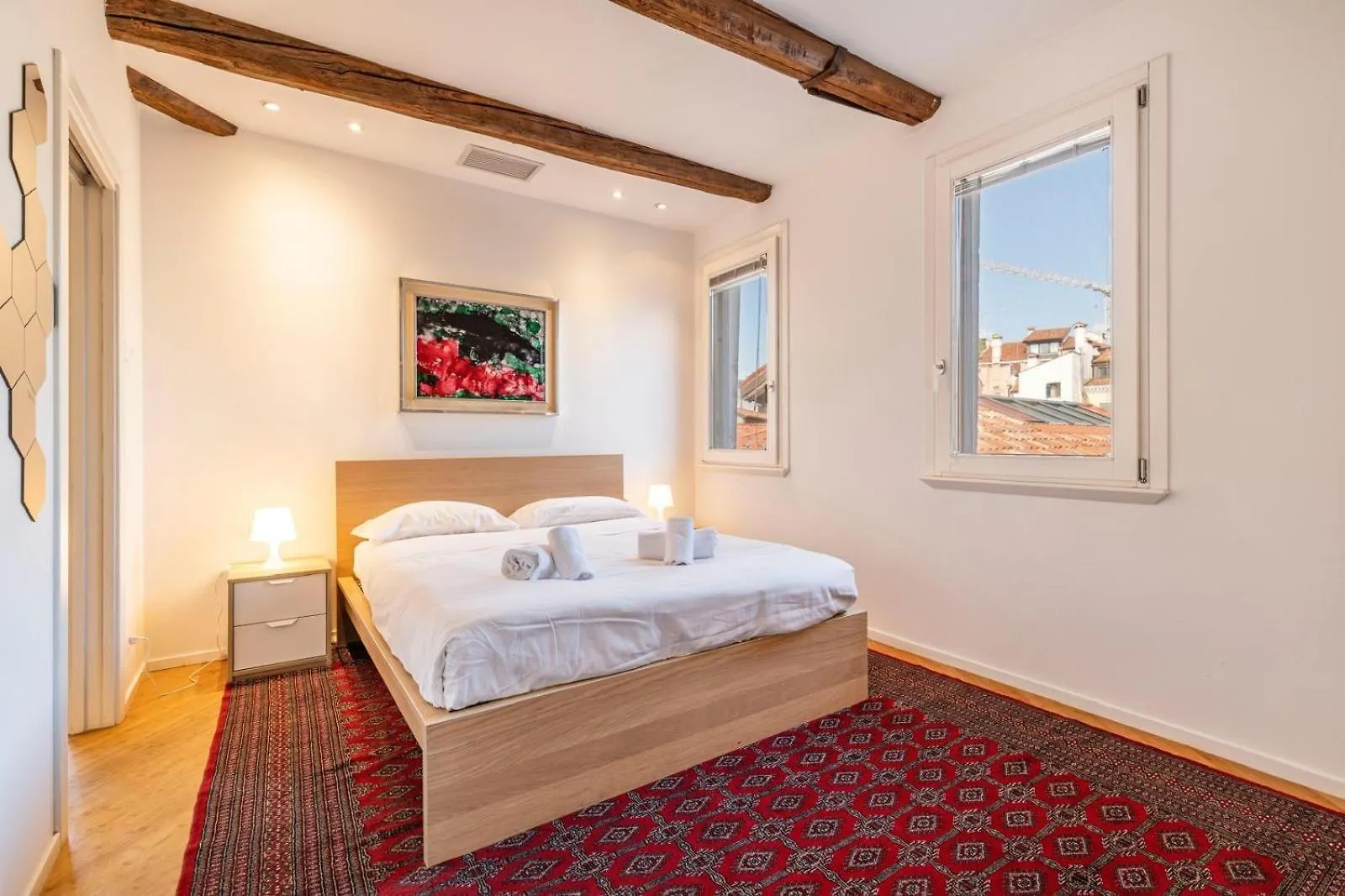 Comecasa 5 Min Walk From San Marco Apartment With Beautiful Roof Terrace 威尼斯