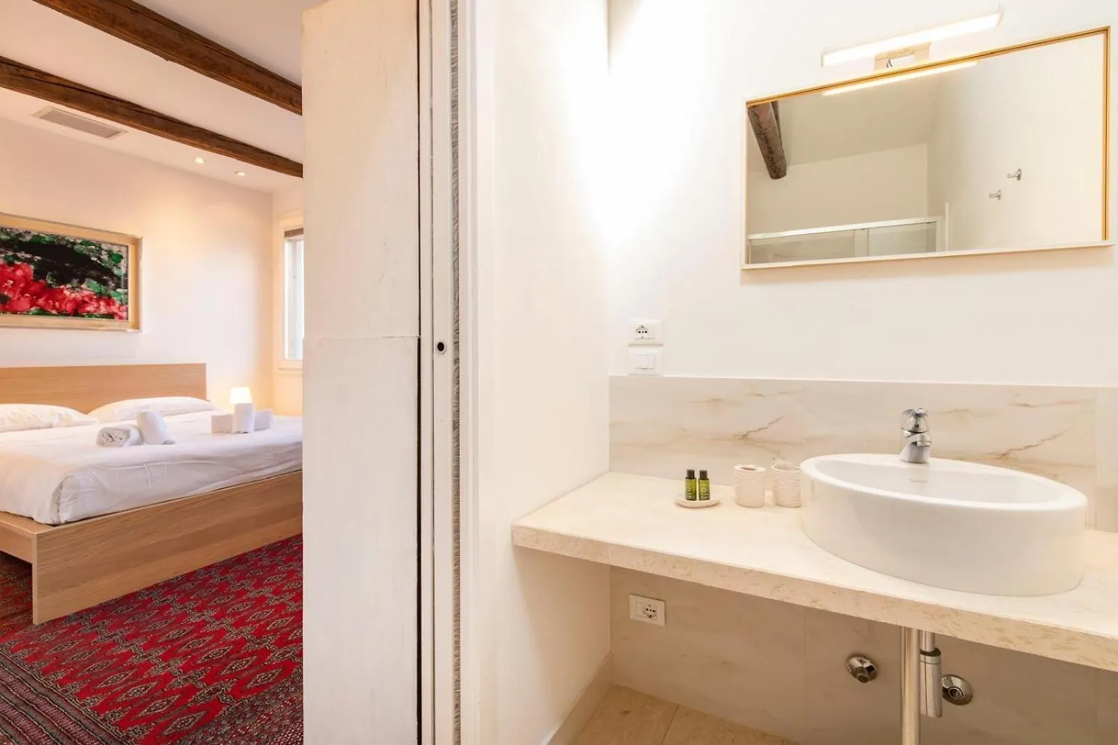 Comecasa 5 Min Walk From San Marco Apartment With Beautiful Roof Terrace 威尼斯