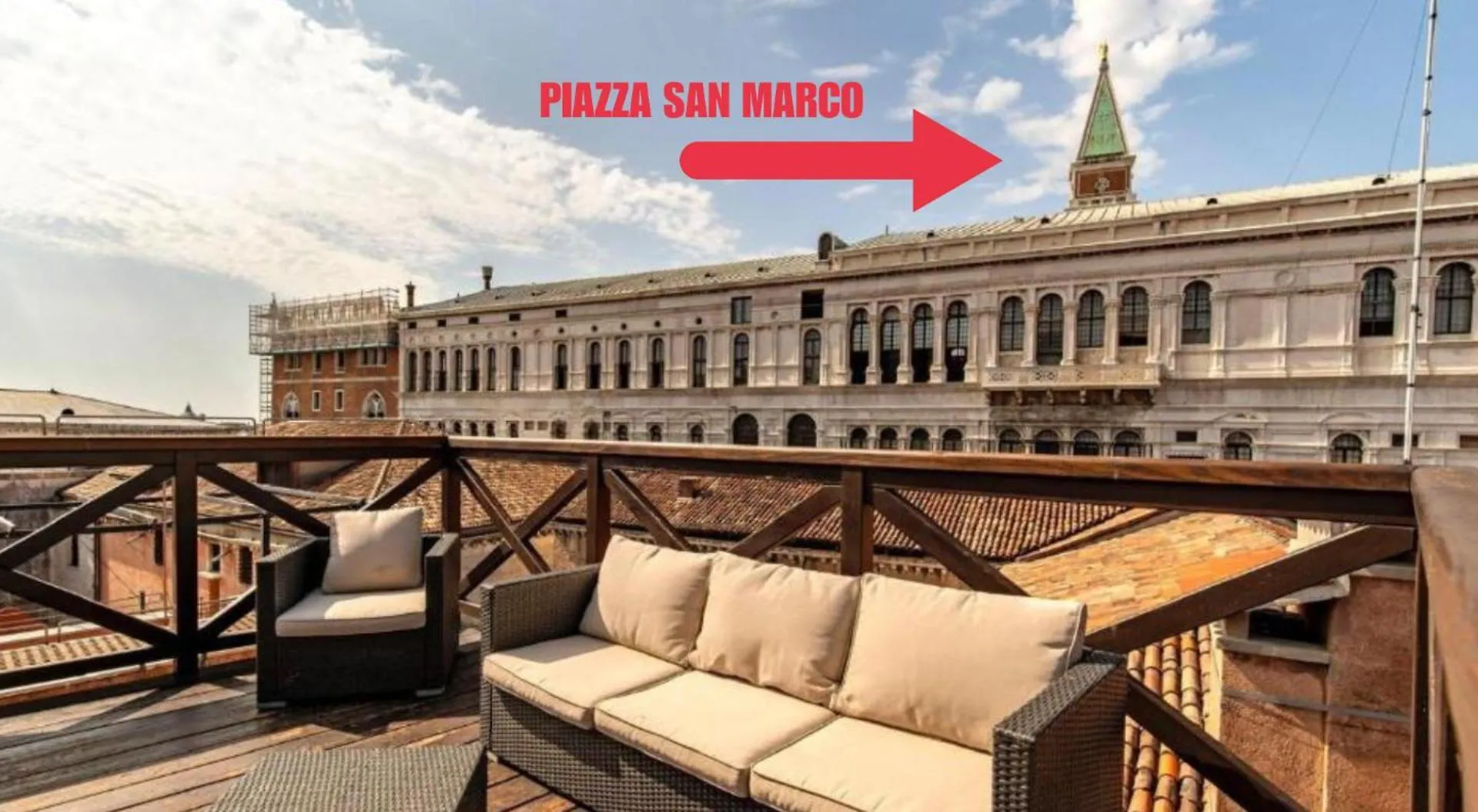 Comecasa 5 Min Walk From San Marco Apartment With Beautiful Roof Terrace 威尼斯